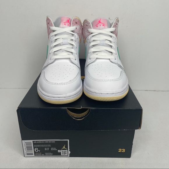 Nike Air Jordan 1 Retro Mid GS SE “Ice Cream” NEW - Picture 2 of 4